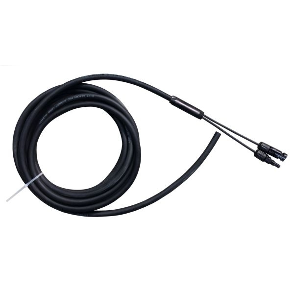 Solarkabel MC4 2,5 mm² Modulanschlusskabel 2 x 2,5 qmm / 10 m