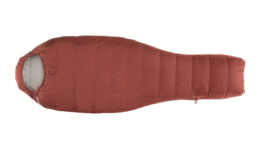Mumienschlafsack Spur 500 short