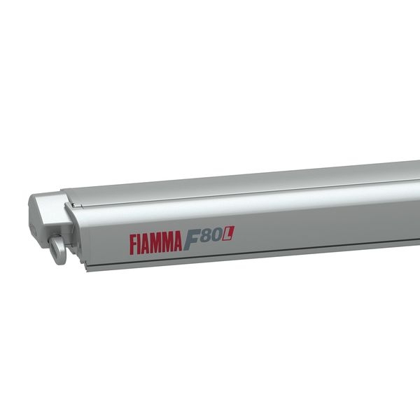 Dachmarkise F80, 4,5 x 2,5 m, Titanium, Royal Grey, II. Wahl