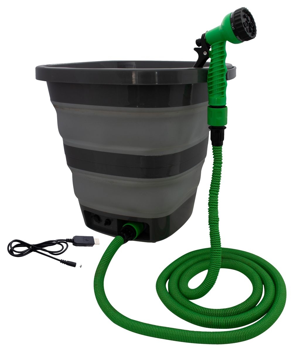 Kompaktes Hochdruckreiniger-Set