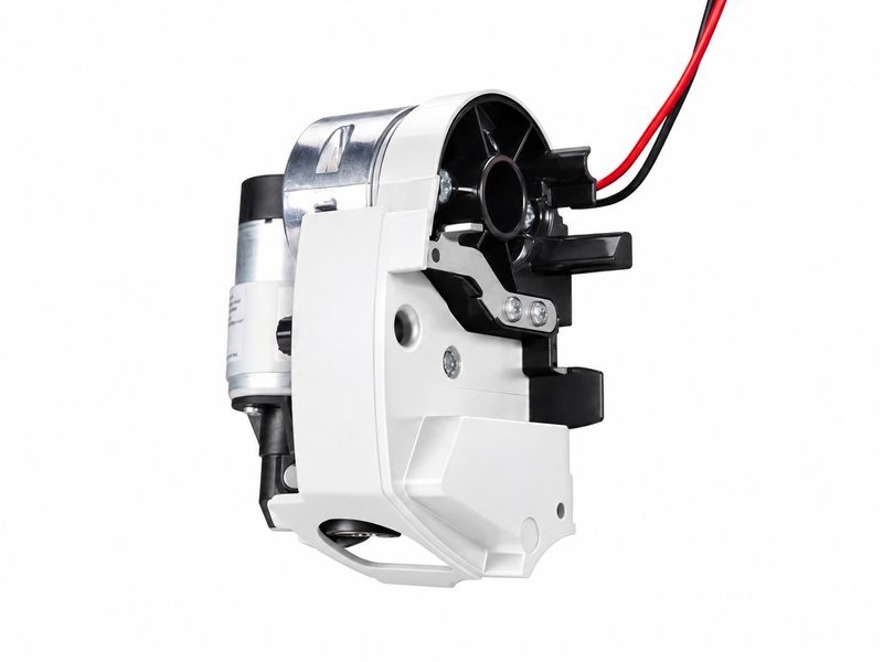 Nachrüstmotor 12 V für Omnistor 5200 weiß