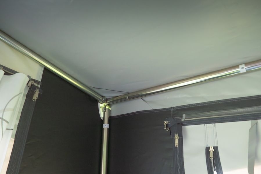 Dauerstandzelt Alaska Tiefe 280 cm
