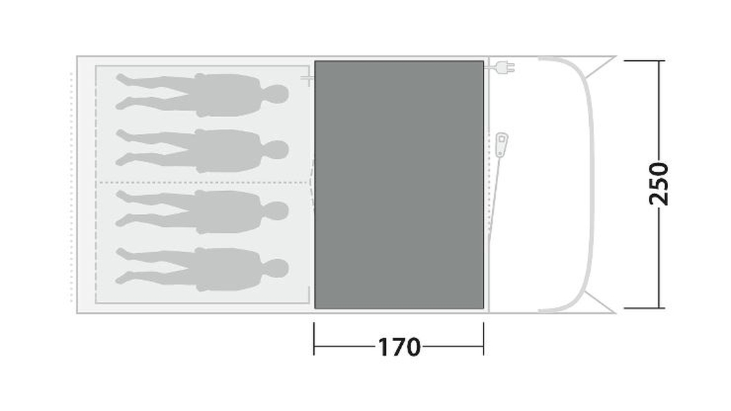 Cozy Teppich Durango / Birdland 4