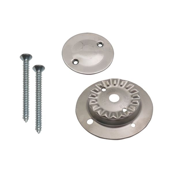 Kit Brennerkorpus, klein mit 2 Löchern und Brennerdeckel Inox für Dometic SMEV-Kocher, neues Modell