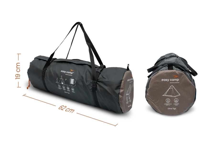 4 Personen Tipi-Zelt Otra Tipi