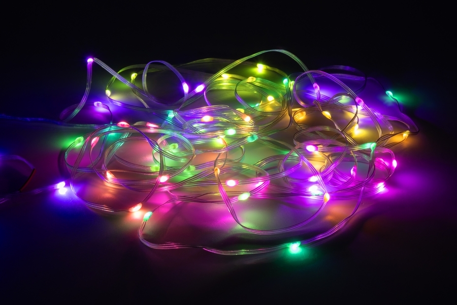 wiederaufladbare Lichterkette Astra