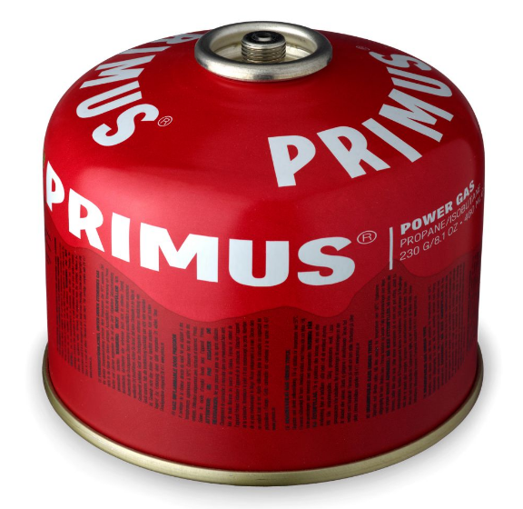 Primus Gas-Kartusche mit Schraubgewinde 230 g
