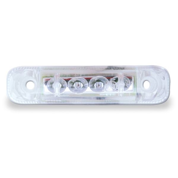 Begrenzungsleuchte LED PL 24-2/12V, weiß