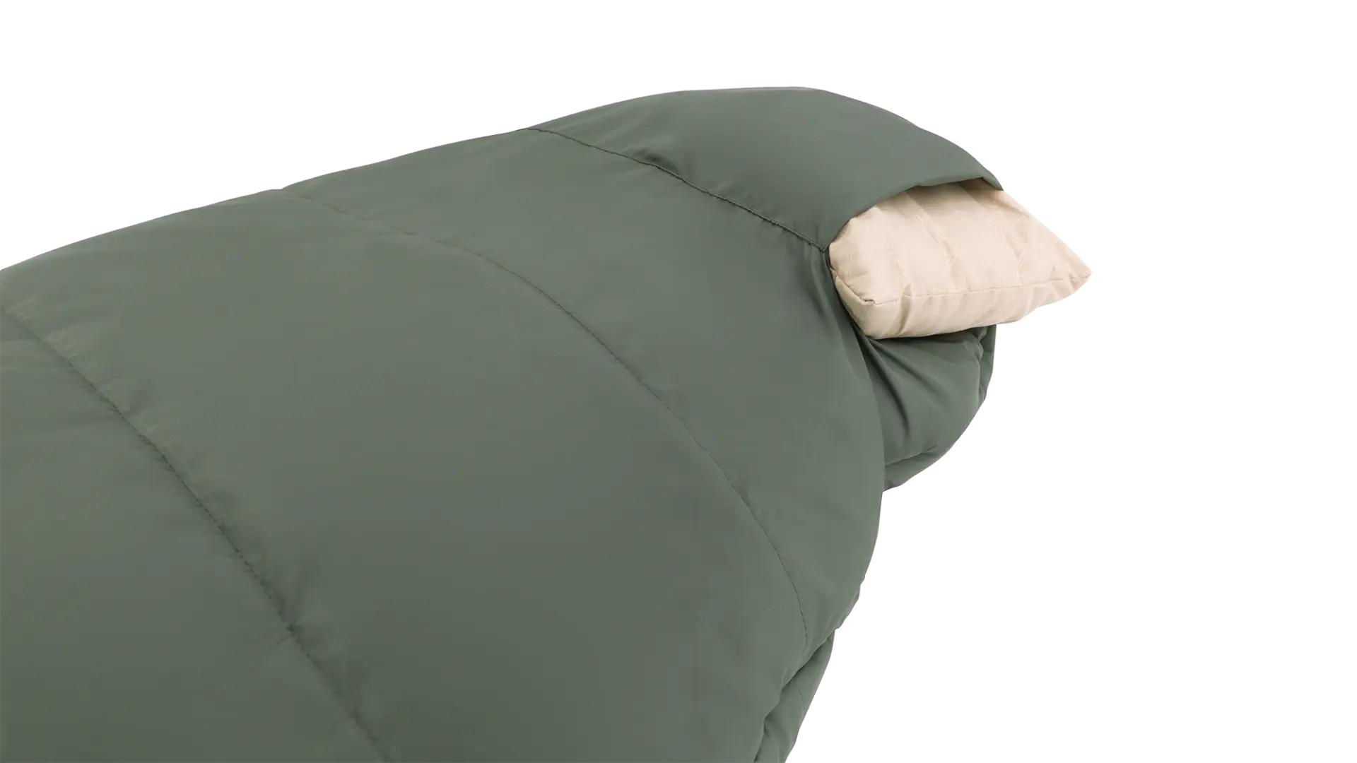 Outwell Mumienschlafsack für Kinder Convertible Junior Left zipper