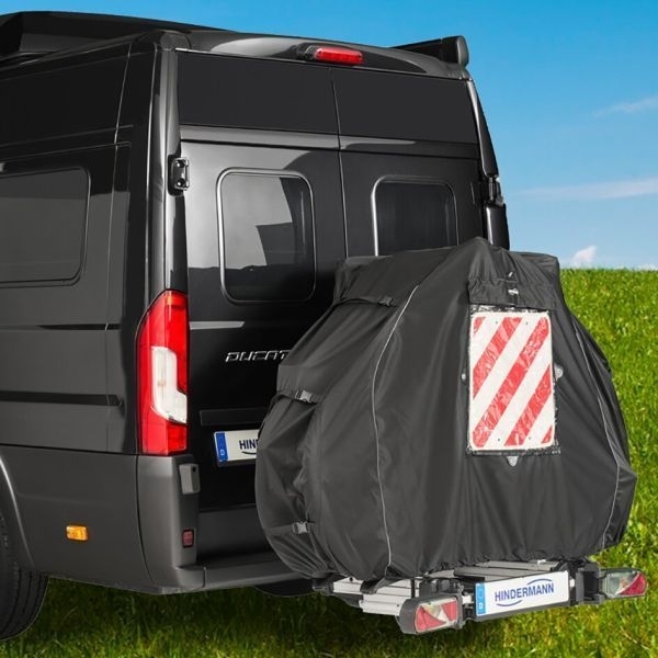 Schutzhülle Universal Blackline für bis zu 2 Fahrräder