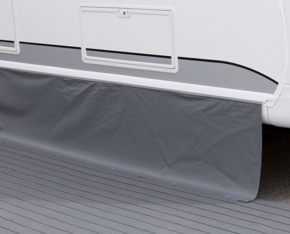 Bodenschürze Standard, Höhe 50 cm, lfm