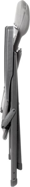 Klappstuhl Aravel 3D M, grau