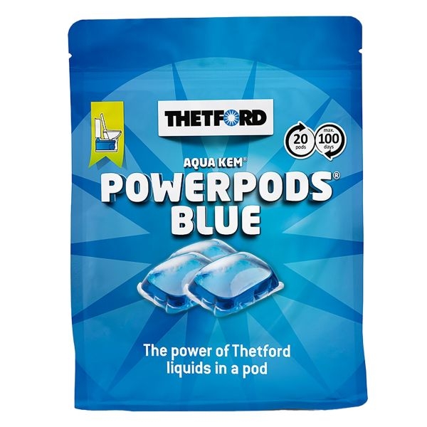 Toilettenzusatz PowerPods® Blue