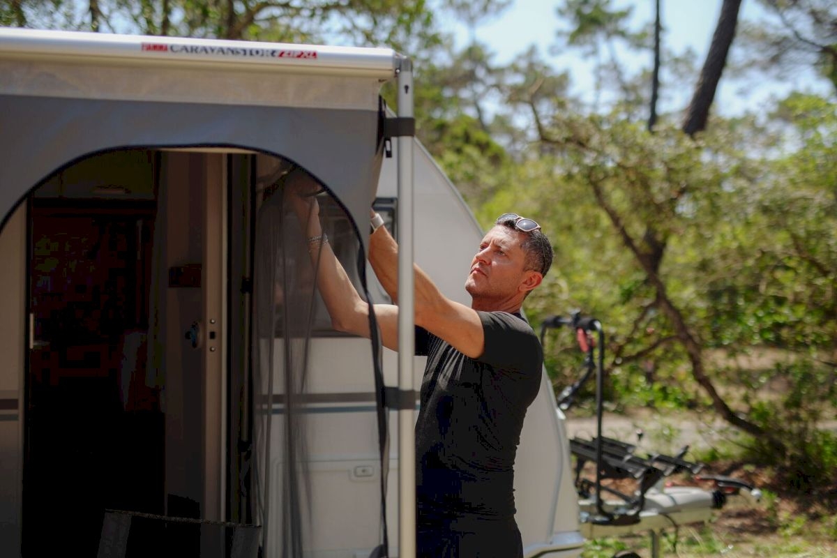 Markisenzelt Privacy Caravanstore ZIP XL 310