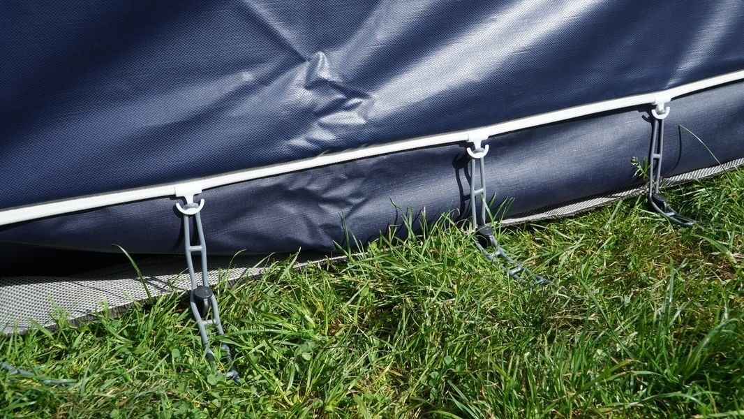 Dauerstandzelt Fanö Tiefe 240 cm