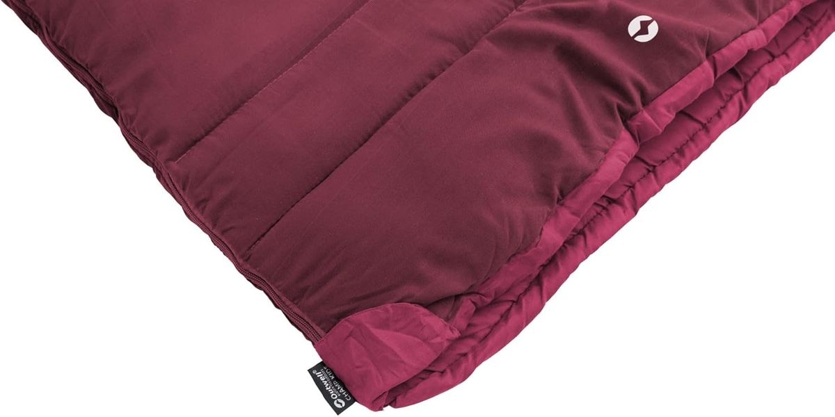 Deckenschlafsack Champ Kids Deep Red