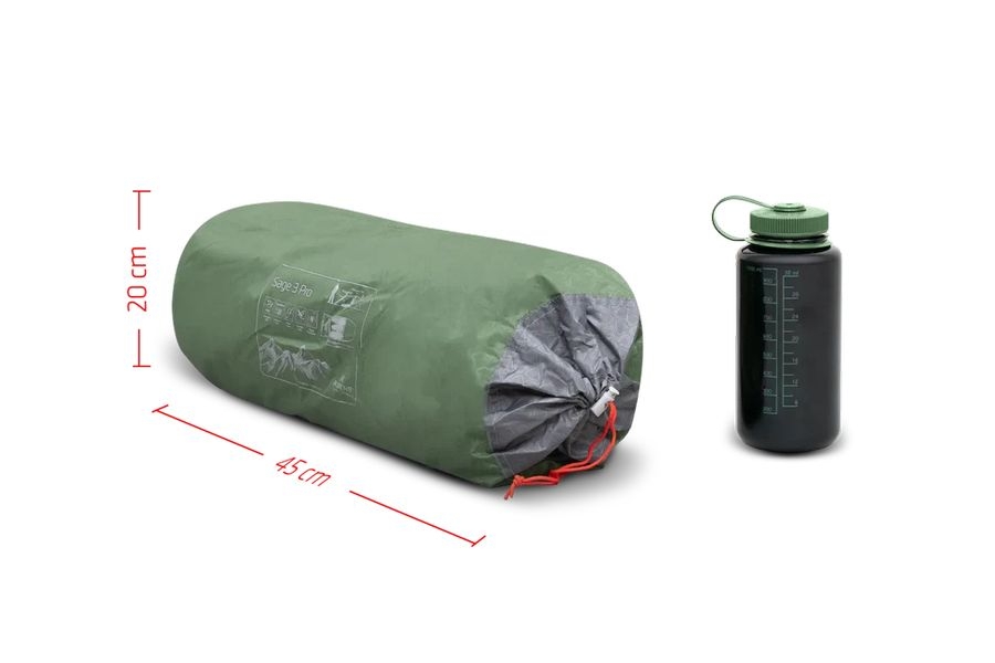 3 Personen Tunnelzelt Sage 3 Pro 3 Personen Tunnelzelt Sage 3 Pro