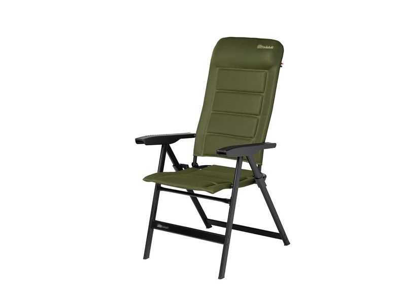 Campingstuhl Brillante 3D Mesh schwarz/olive