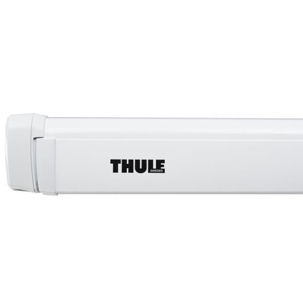 Markise Thule 4200, 2,6 x 2,5 m, Gehäuse eloxiert, Mystic-Grau