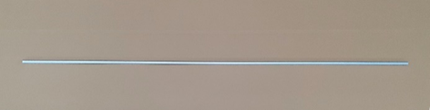 Alu-Endrohr 22 x 1,5 / 2000 mm lang
