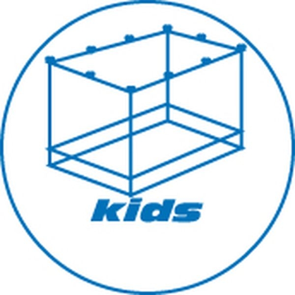 Baby/Kindermodell Moskitonetz, rechteckig 135x75x160cm