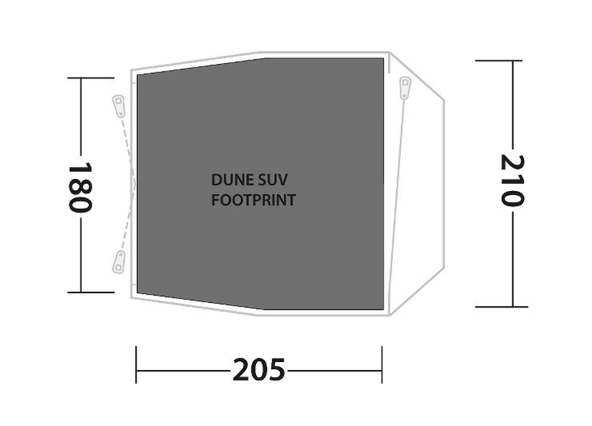 Footprint Dunecrest S / Dune SUV