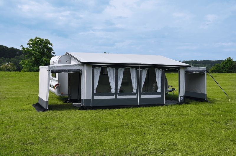Freistehendes Dauerstandzelt Bern 2.0 Messezelt