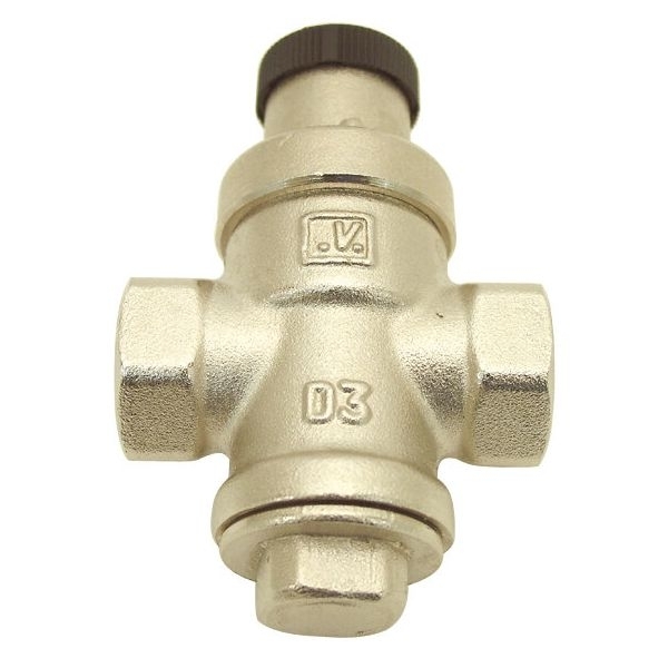 Lilie Druckminderer Messing 1/2"  1-4 bar