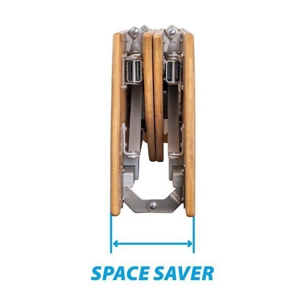 Klapptisch Camperking R  Ø 90 cm