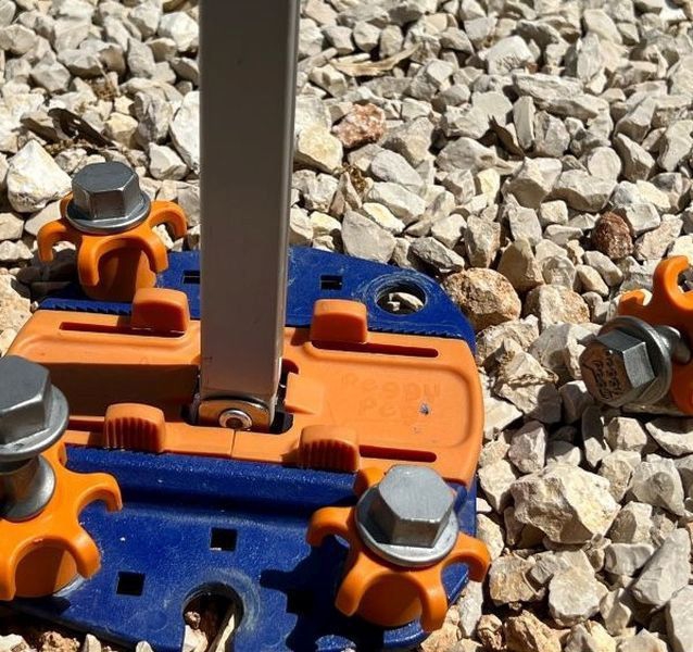 PeggyPeg Schraubhering Peg&Stop Heavy Duty, 4 Stück