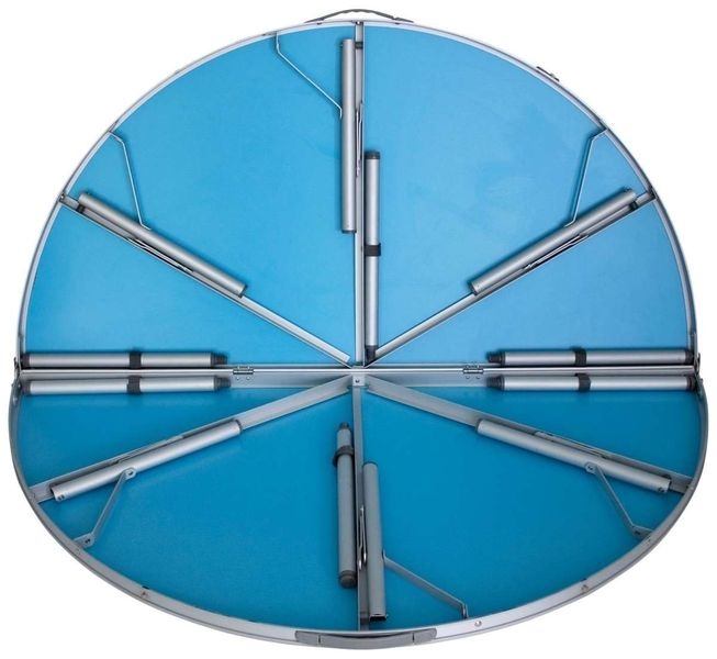 Campingtisch Circle 120 x 120 cm