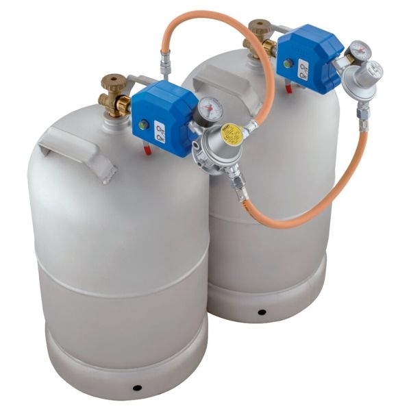Sicherheits-Gasdruck-Regelanlage Caramatic SafeDrive Plus G.12KLFxRVS10/8SV ,30 mbar