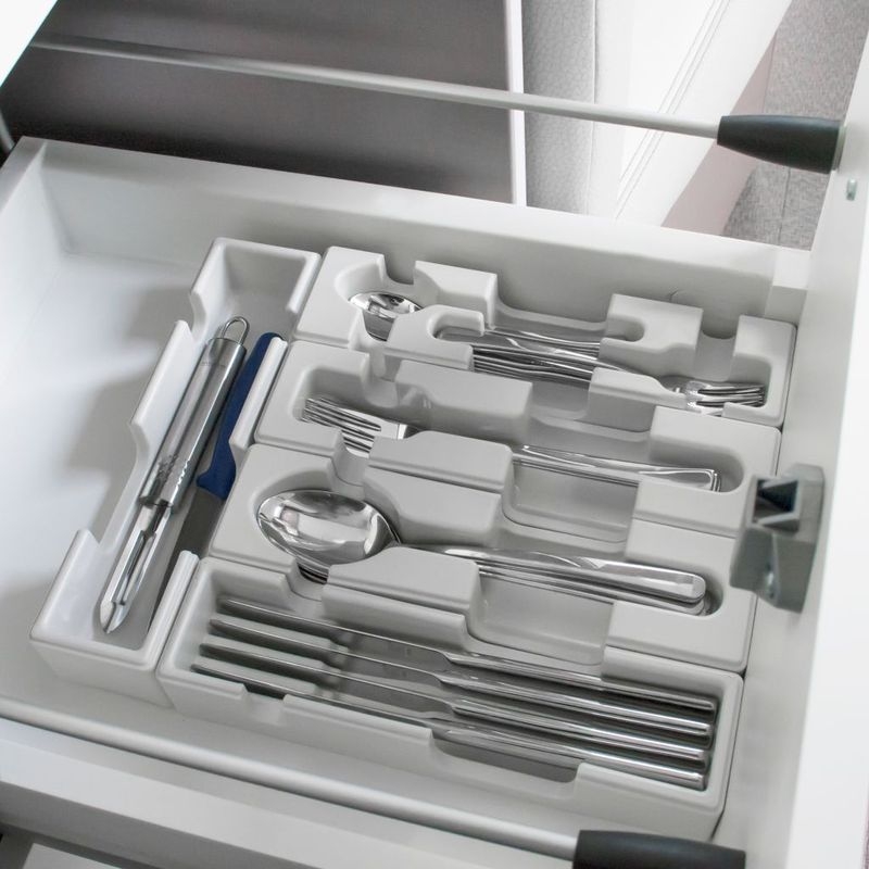 Besteckeinsatz KONTURA ON-TOP