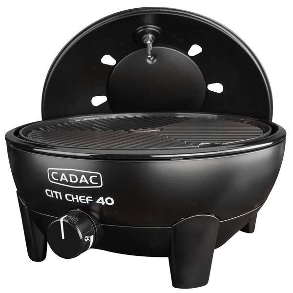 Dometic Cadac Citi Chef 40 schwarz, 30 mbar