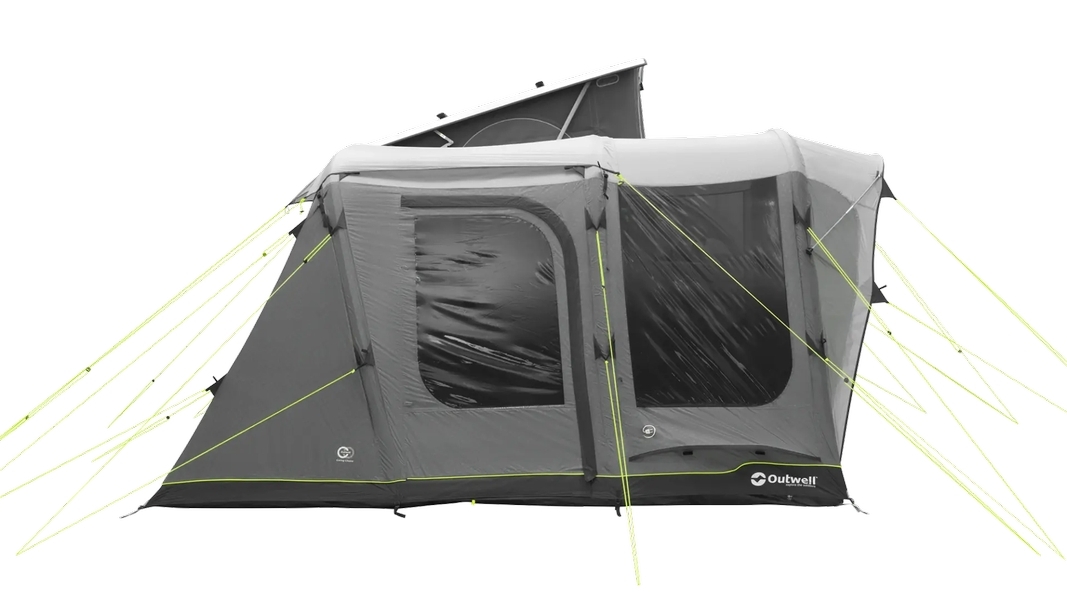 Busvorzelt Wolfburg Air