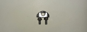 Seilklemme M6 A4, 8mm