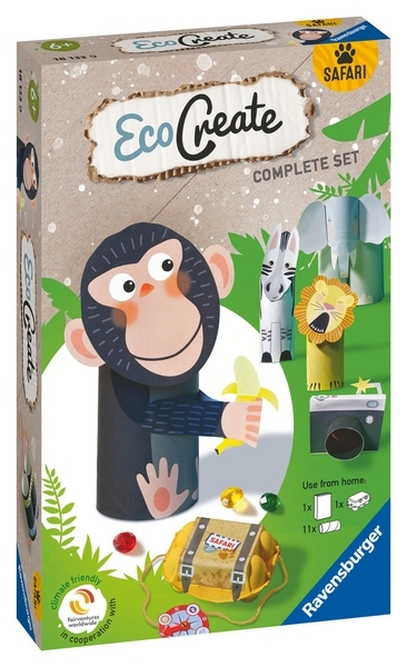 Bastelset Ravensburger EcoCreate Safari