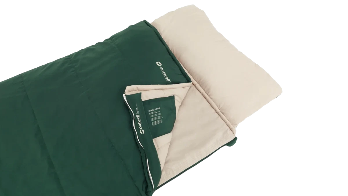 Deckenschlafsack Contour Prime - Right zipper