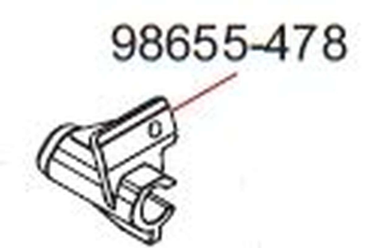 Stützfußgelenk F65S/F65L (links)