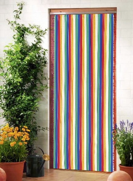 Türstreifenvorhang bunt 54x170