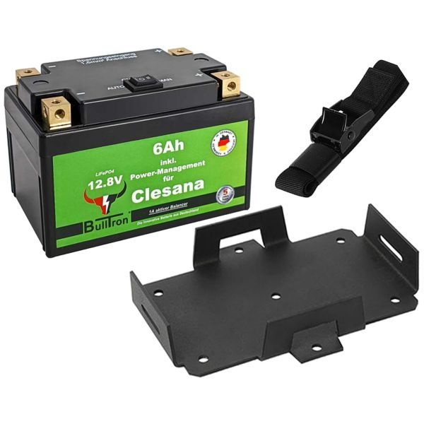 Lithium-Batterie für Clesana C1 – 6 Ah