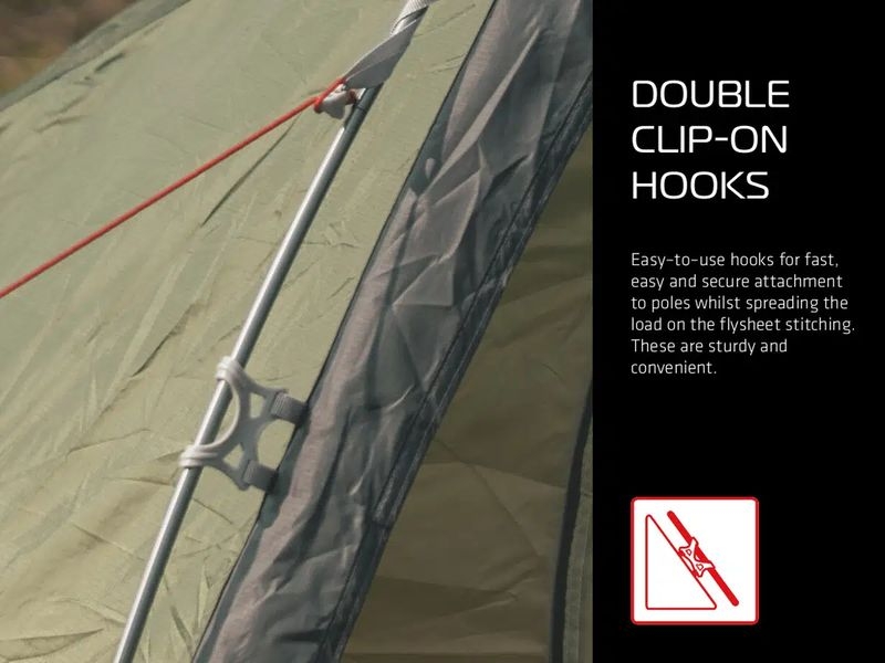 1 Personen Tunnelzelt Starlight 1 Exp