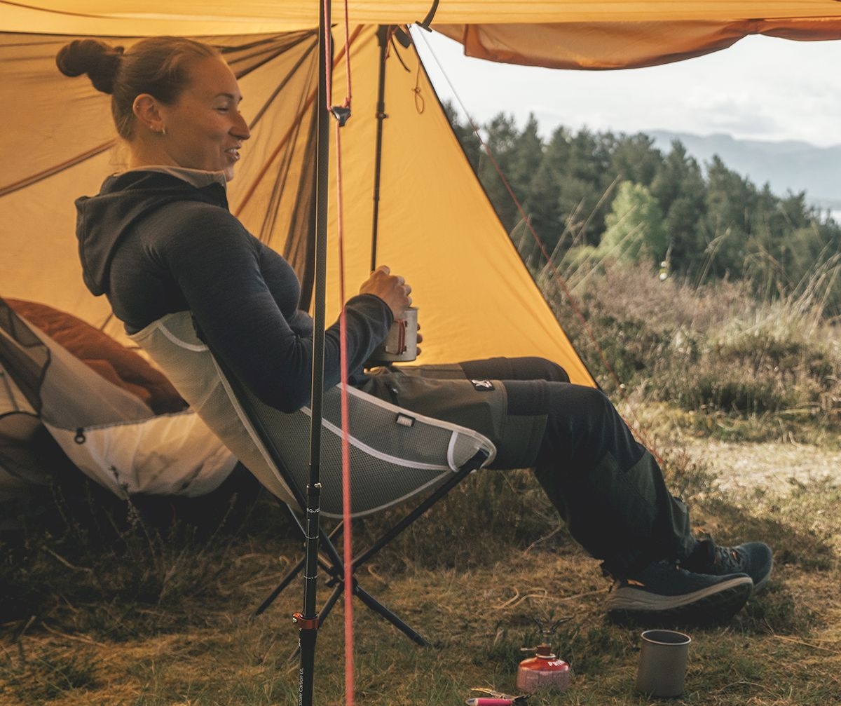 ultraleichter Faltstuhl Pathfinder Carbon