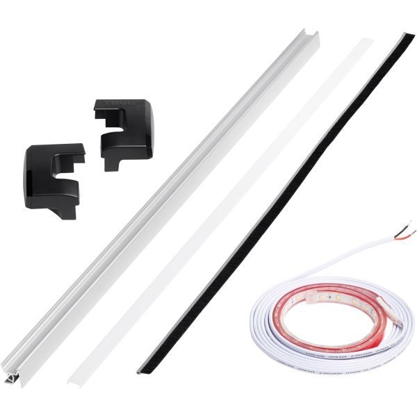 LED-Stufenbeleuchtung für Thule Trittstufen G2 12V Slide Out Ducato