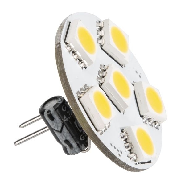 6er SMD Modul, 120°, warmweiß,15-20W