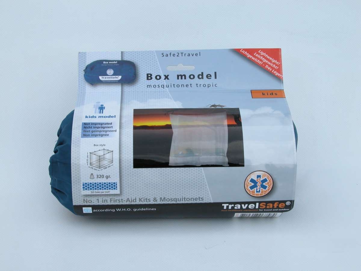 Baby/Kindermodell Moskitonetz, rechteckig 135x75x160cm