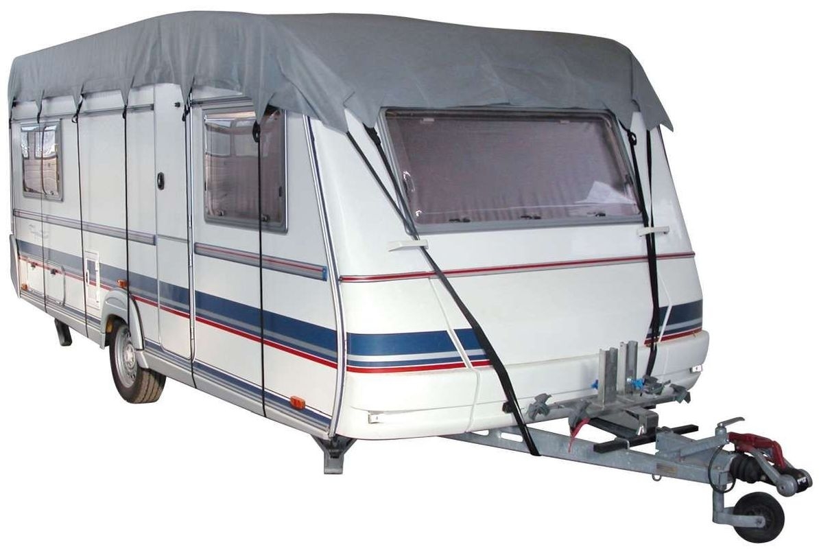 Eurotrail Schutzhülle für Wohnwagendach - 650 / 700 x 300 cm