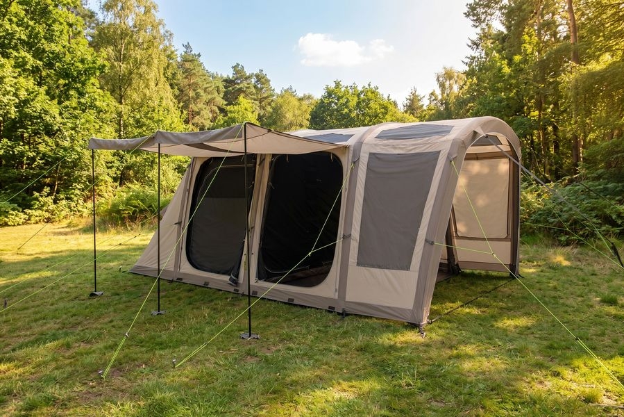4 Personen Tunnelzelt Bisala 4