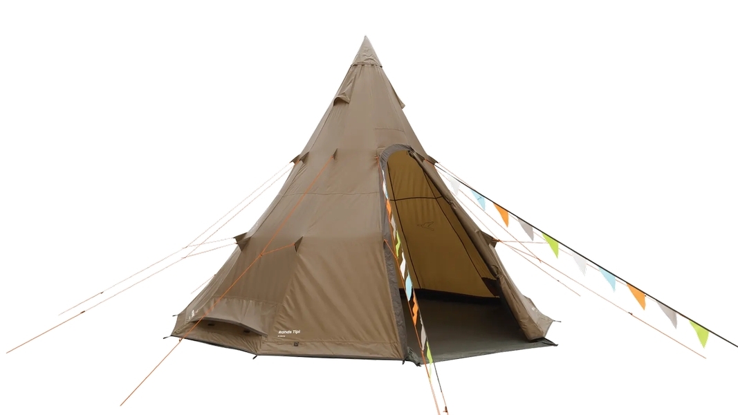 8 Personen Tipizelt Rands Tipi