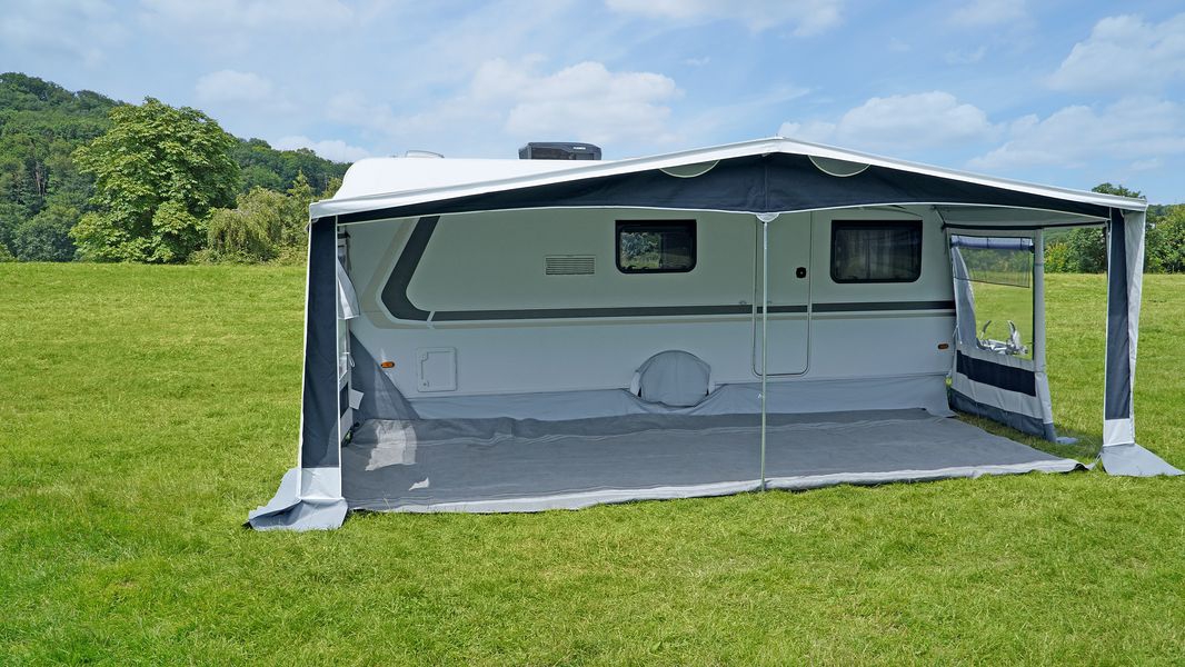 Reise- und Saison Vorzelt Rialto Tiefe 240 cm Gr. 6 Uml. 876-910 cm